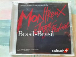 CD Swissair collections presents Montreux Jazz Brasil