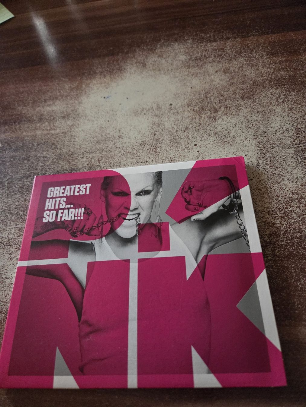 CD: P!nk - Greatest Hits...So Far!!! – Usato da Wattenwil venduto da Mage66