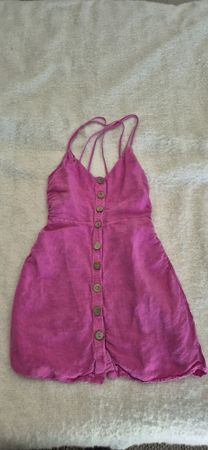 Kleid Zara pink Grösse S