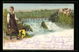 Litho Schaffhausen, Schaffhauser Mädche