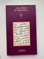 "Aus Tagebüchern" von Erika Pluhar