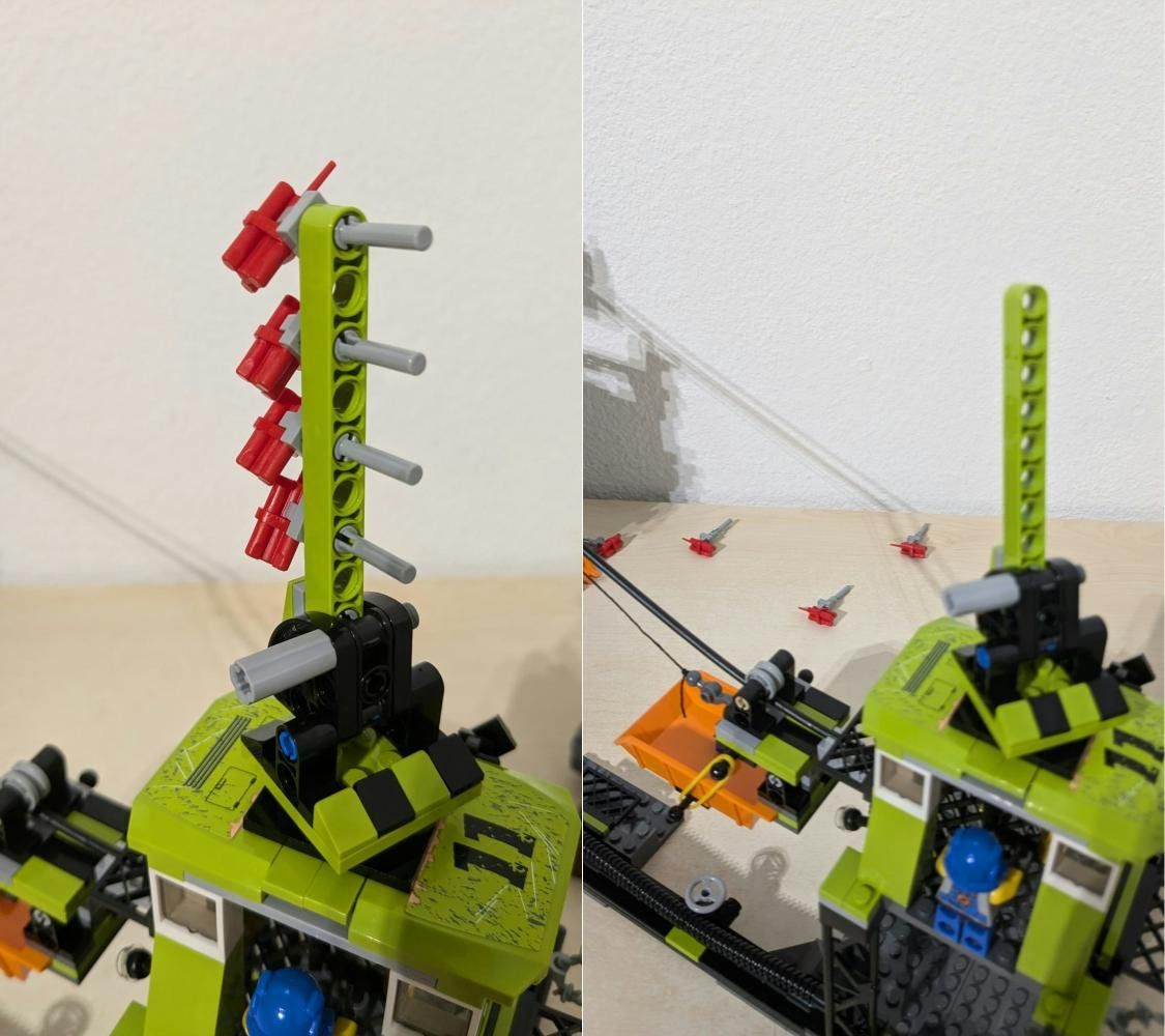 Lego Giocattoli: Lego Power Miners 8709 Gebraucht – Usato da Hergiswil NW venduto da ToysandMore 5