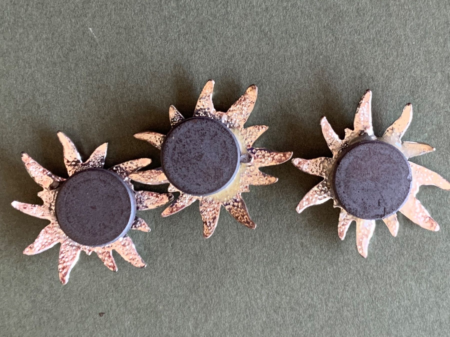 Calamite: 3 Edelweiss-Magnete – Usato da Dittingen venduto da Bellevista 2