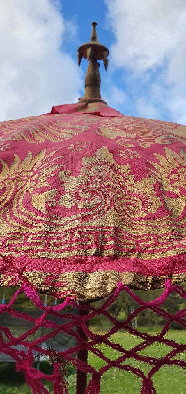 Parasols: Balinesischer Sonnenschirm – D'occasion à Oberönz par bar_yqq5 2