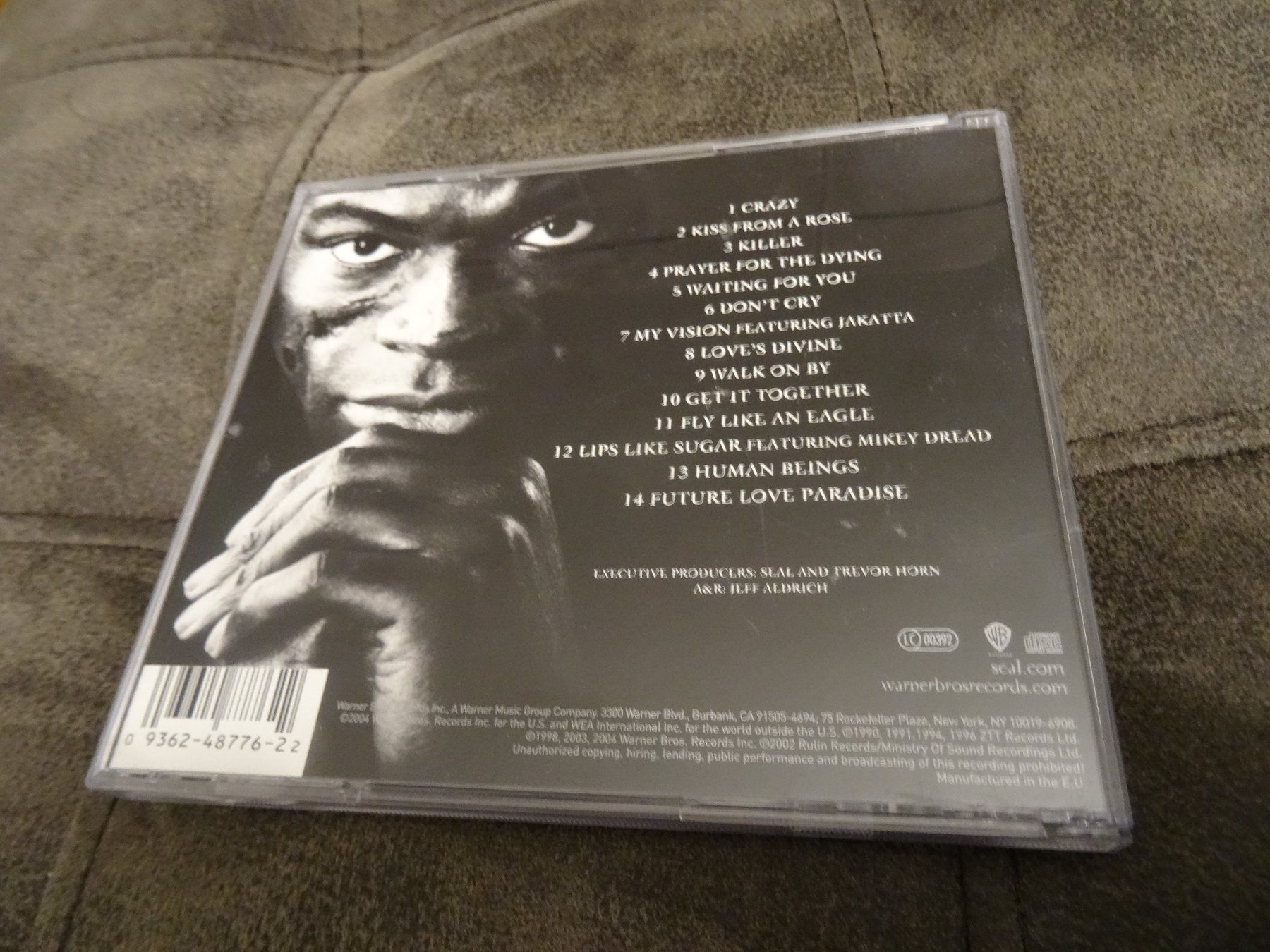 CD: Seal - Best 1991-2004 CD – Usato da Olten venduto da Disc-Ausverkauf 1