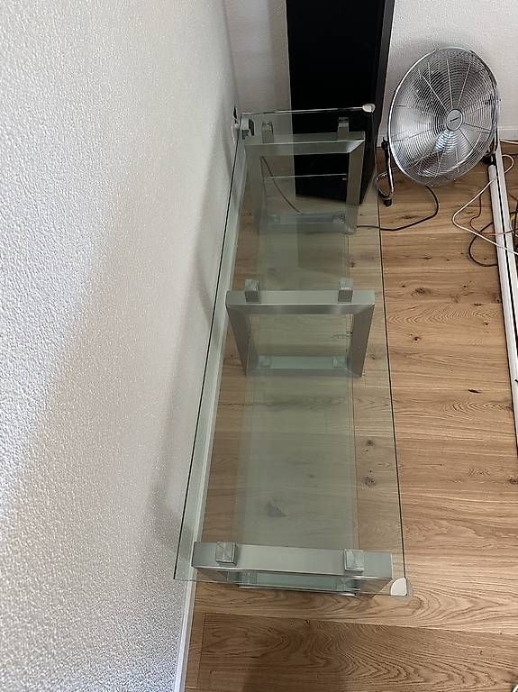 TV Möbel: TV Möbel Glas & Metall – Gebraucht aus Buus von WinterLikes 1