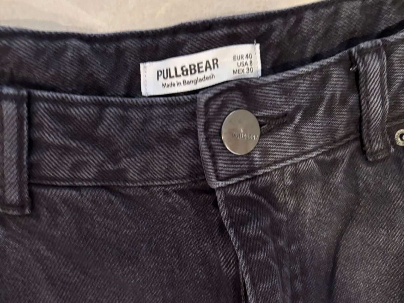 Pull&Bear Jeans: Pull&Bear Jeans, Grösse 40, Schwarz – Usato da Bülach venduto da bjoernbenny 7
