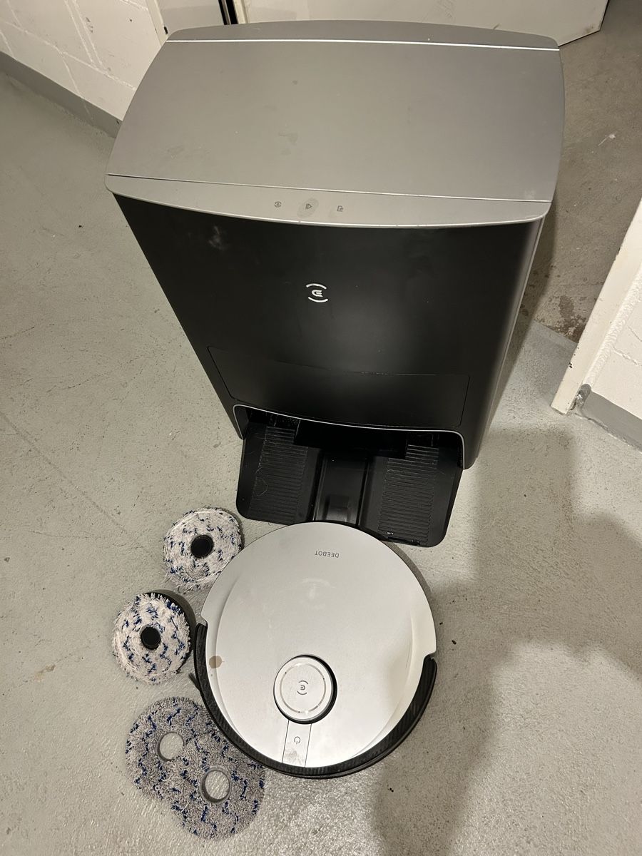 Ecovacs Aspirateurs & Accessoires: ECOVACS DEEBOT X1 OMNI – D'occasion à Kehrsatz par luna_44 5