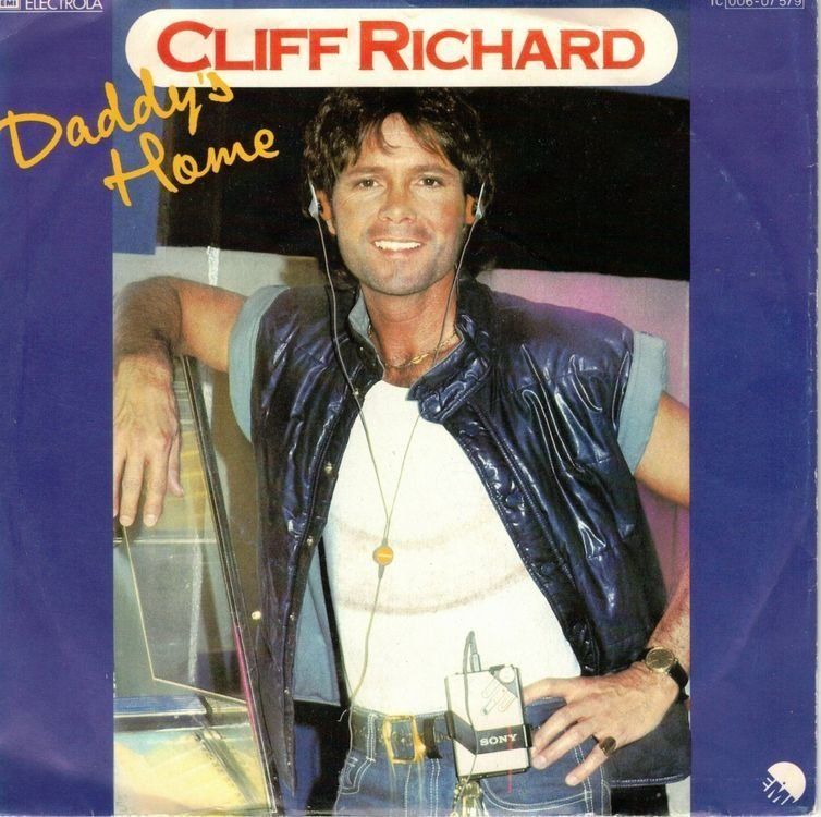 Dischi in vinile: Cliff Richard  --  Daddy`s Home    Single7 – Usato da Rheinau venduto da asteng