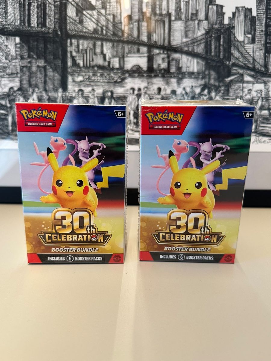 Pokémon Carte collezionabili: Pokemon 30Th Booster Bundle. Englisch Selead – Usato da Biel/Bienne venduto da CardSellee