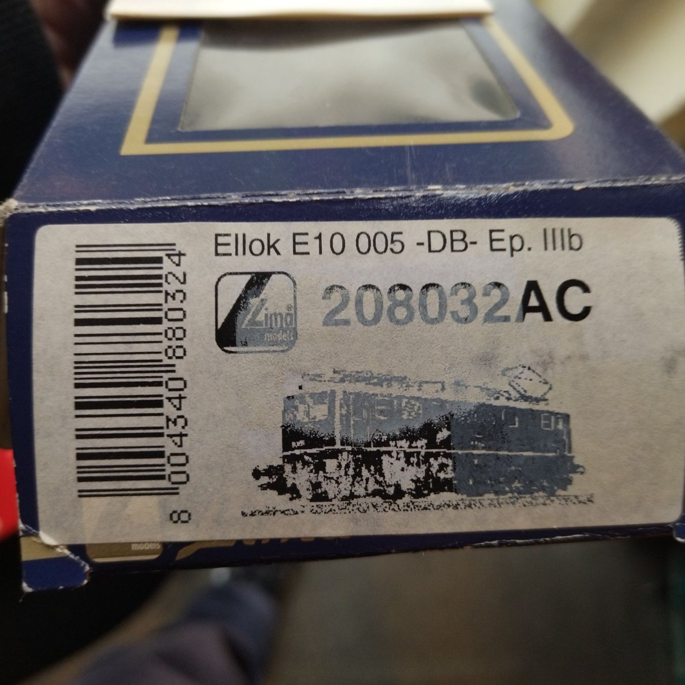 Lima Modelleisenbahnen: Lima E-Lok E 10 005 (647) – Gebraucht aus Basel von BeanieUp 6