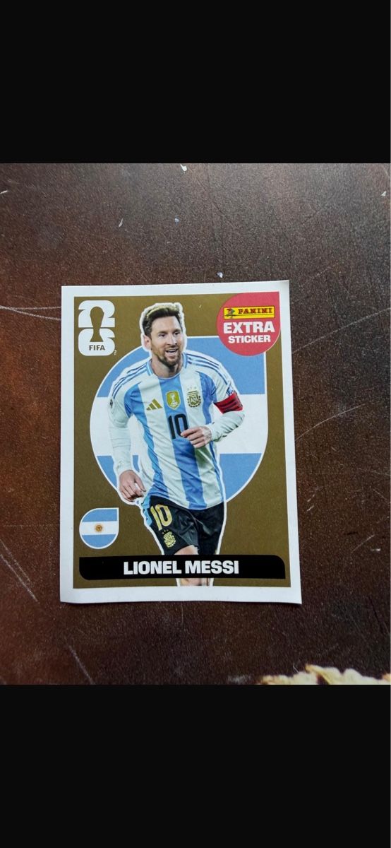 Panini Sammelbilder & Trading cards: PANINI GOLD MESSI 2026 – Neu (gemäss Beschreibung) aus Villeneuve VD von sev_w9xj 1