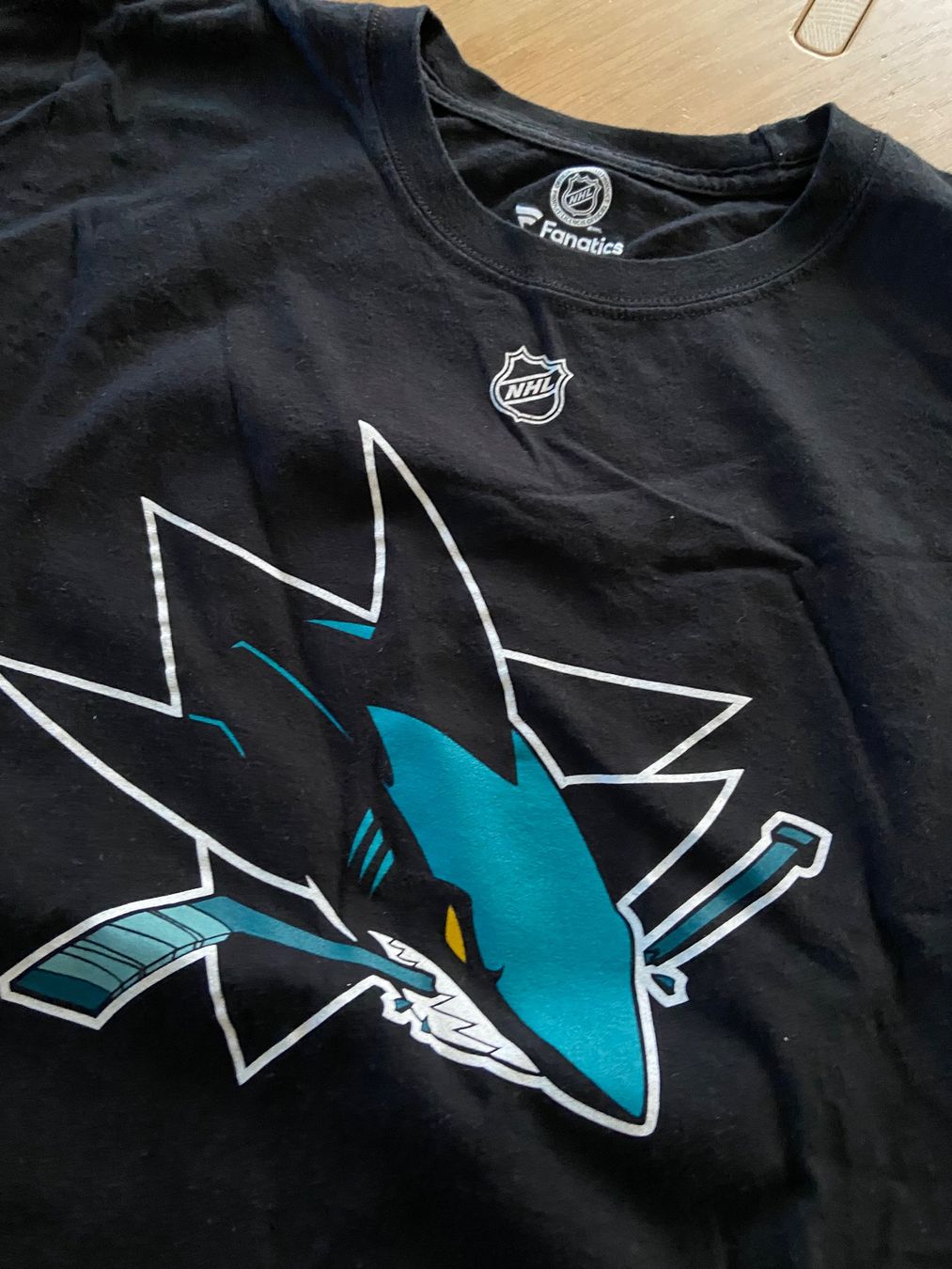 T-shirt: San Jose Sharks T-Shirt Gr. M – Usato da Muttenz venduto da nataschasia 1