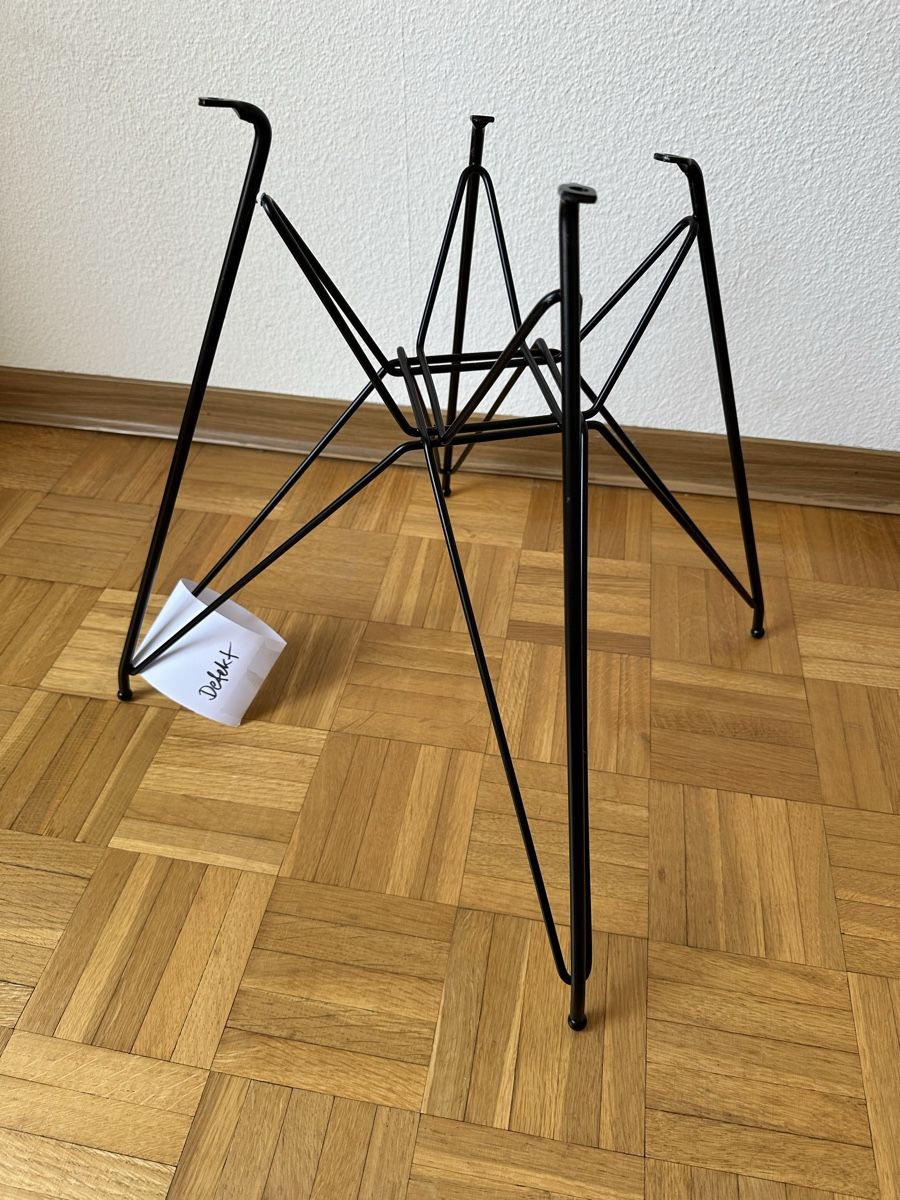 Eames Sedie: Eames Eiffel Wire Base / Draht-Stuhlgestell – Nuovo (secondo la descrizione) da Zürich venduto da mooht 3