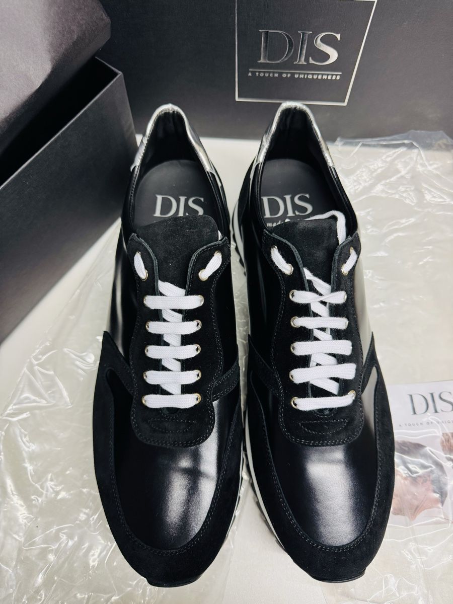Herrenschuhe: Baskets DIS noires pointure 45 cuir neuves – Neu und originalverpackt aus Brügg BE von Goob 3
