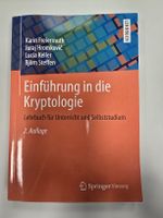 Lehrbuch Einführung in die Kryptologie 2. Auflage, neuwertig