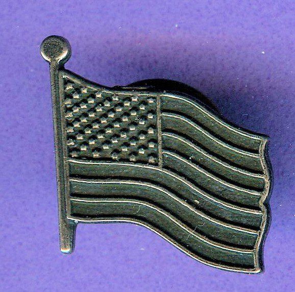 Placchette & Badge: Länder Fahne   AMERIKA – Usato da Winterthur venduto da Sammleroase