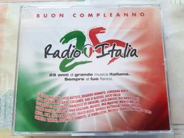 Cd Radio Italia - 25 ans de succès
