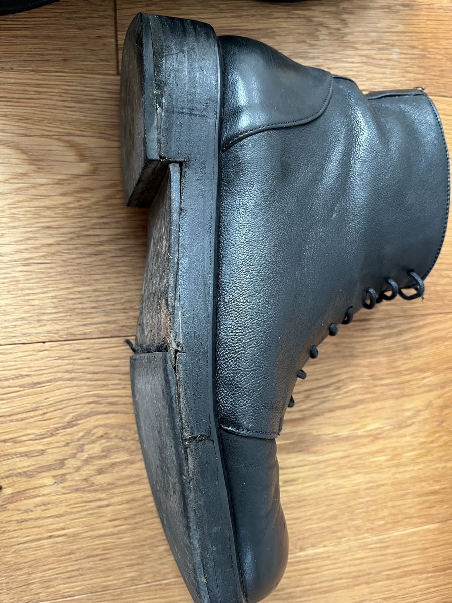 Scarpe da donna: Argilez, Boots, Leder, schwarz, Gr 40 – Usato da Liebefeld venduto da easyco 4