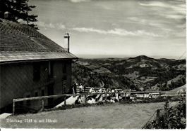 Tierhag mit Hörnli - Steg