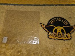 Aerosmith Single in spez. Aerosmith Form, Schallplatte