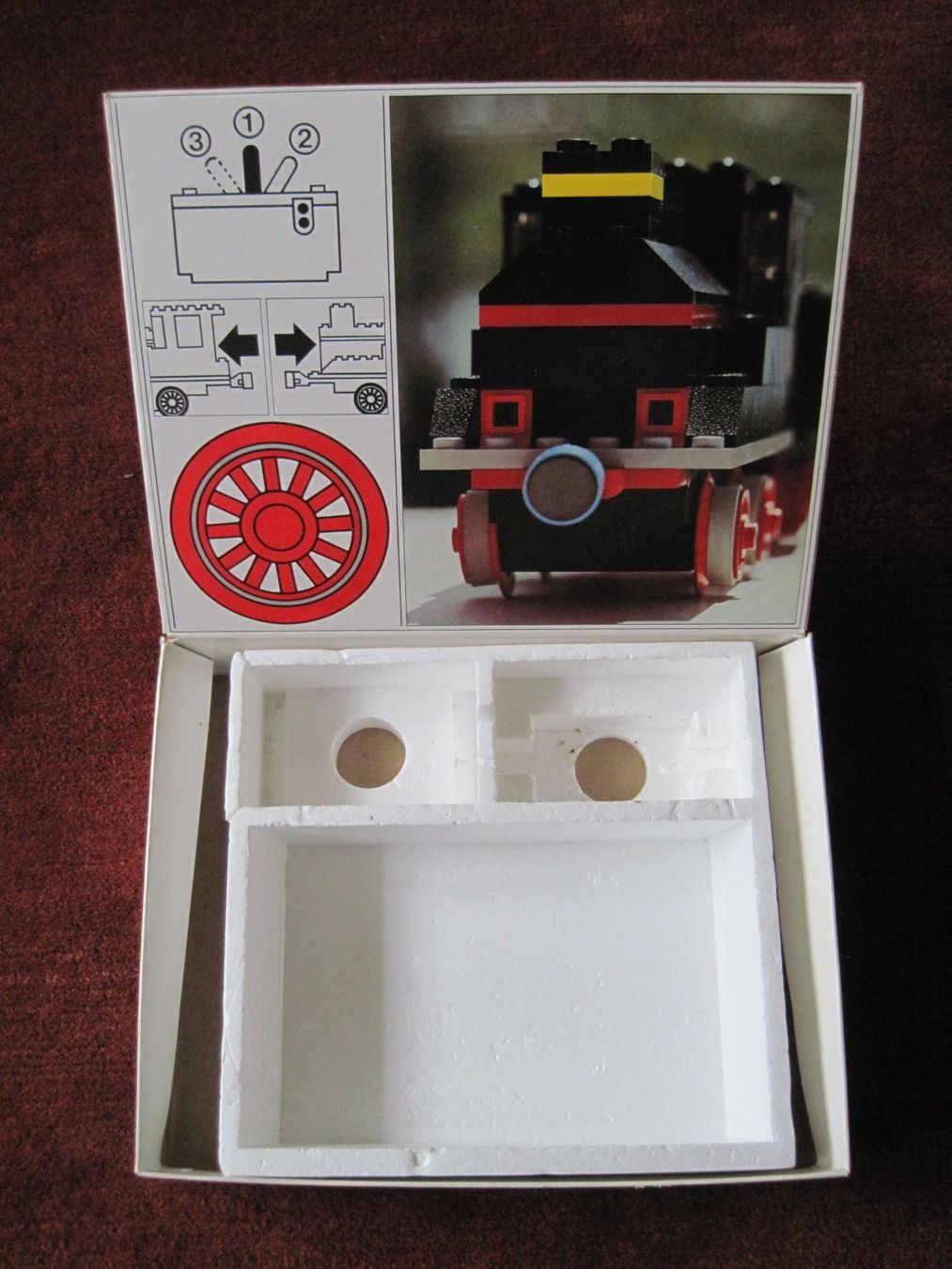 Lego Kit di costruzioni: Eisenbahn 122 inkl. Originalkarton von LEGO – Usato da Feuerthalen venduto da mam_5l7b 5