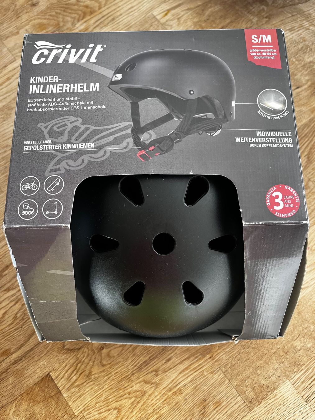 Caschi: Inlinerhelm Kinder Neu Grösse S_M – Nuovo (secondo la descrizione) da Zürich venduto da Sammler777 1