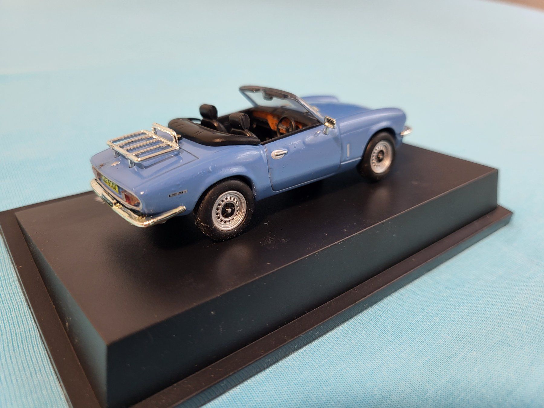 Triumph Modellini d'auto: Triumph Spitfire Mark IV, 1974 – Nuovo (secondo la descrizione) da Glattbrugg venduto da PhilKrill 3