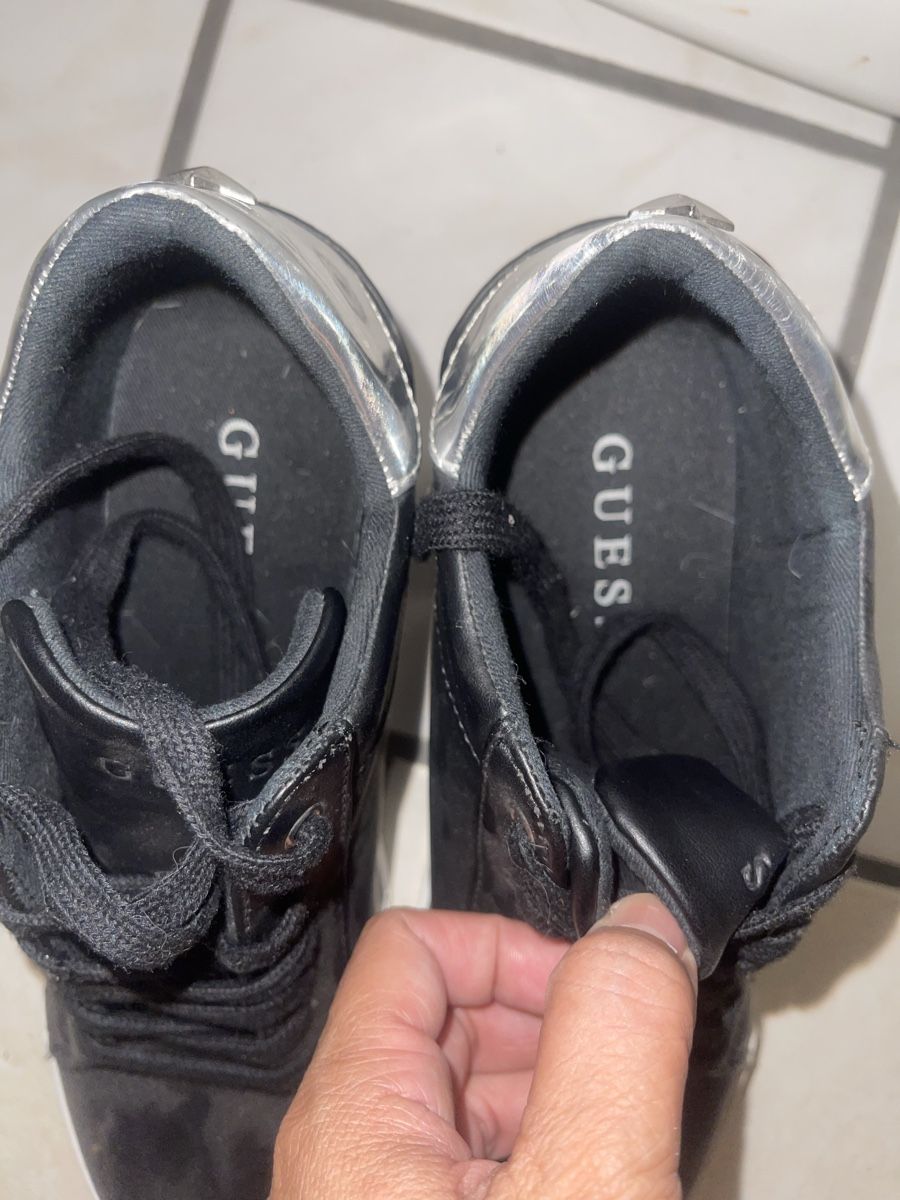 Guess Chaussures femmes: Guess absatz sneakers gr.39 – D'occasion à Schöfflisdorf par Bling_it_on 4