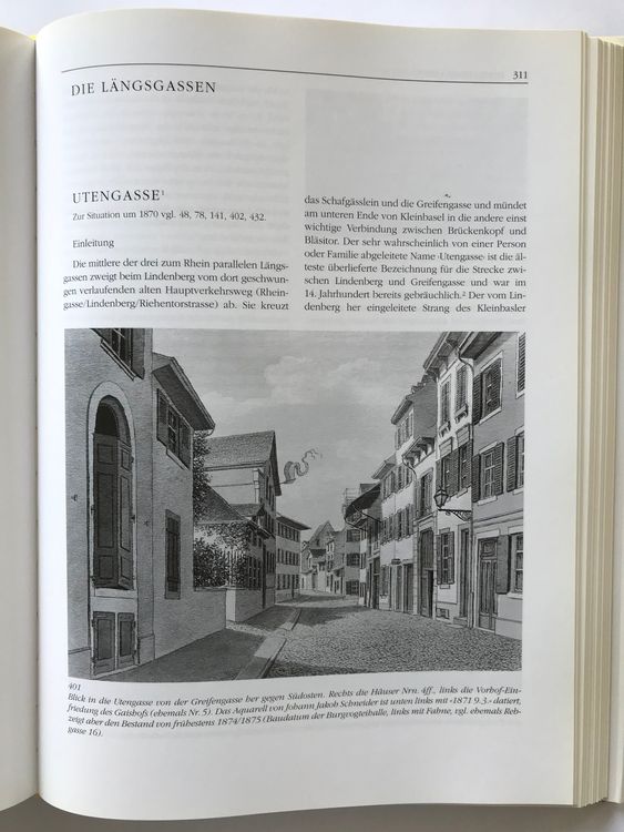 Die Kunstdenkmäler des Kantons Basel-Stadt. Band VI + VII 3