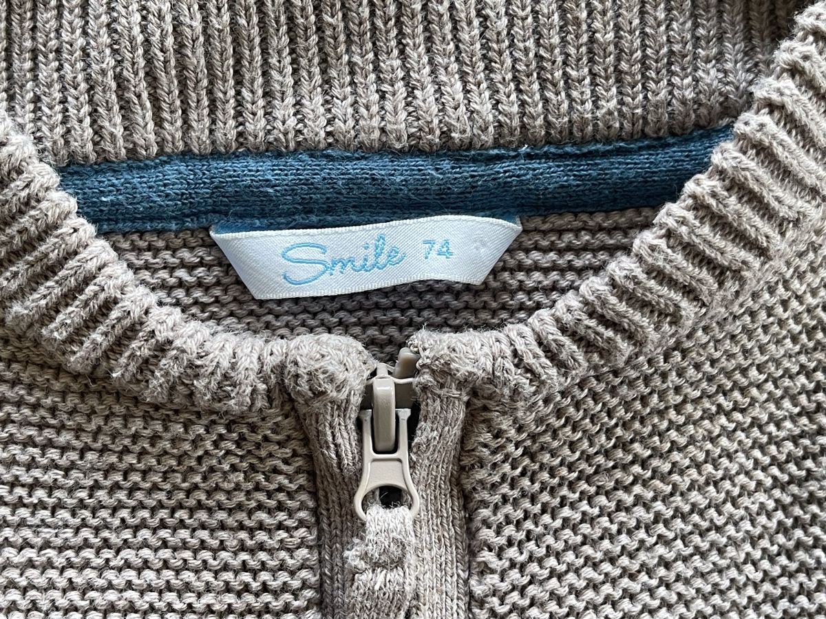 Giacche & Cappotti: Strickjacke Gr. 74, Smile – Usato da Hirzel venduto da carta9 1