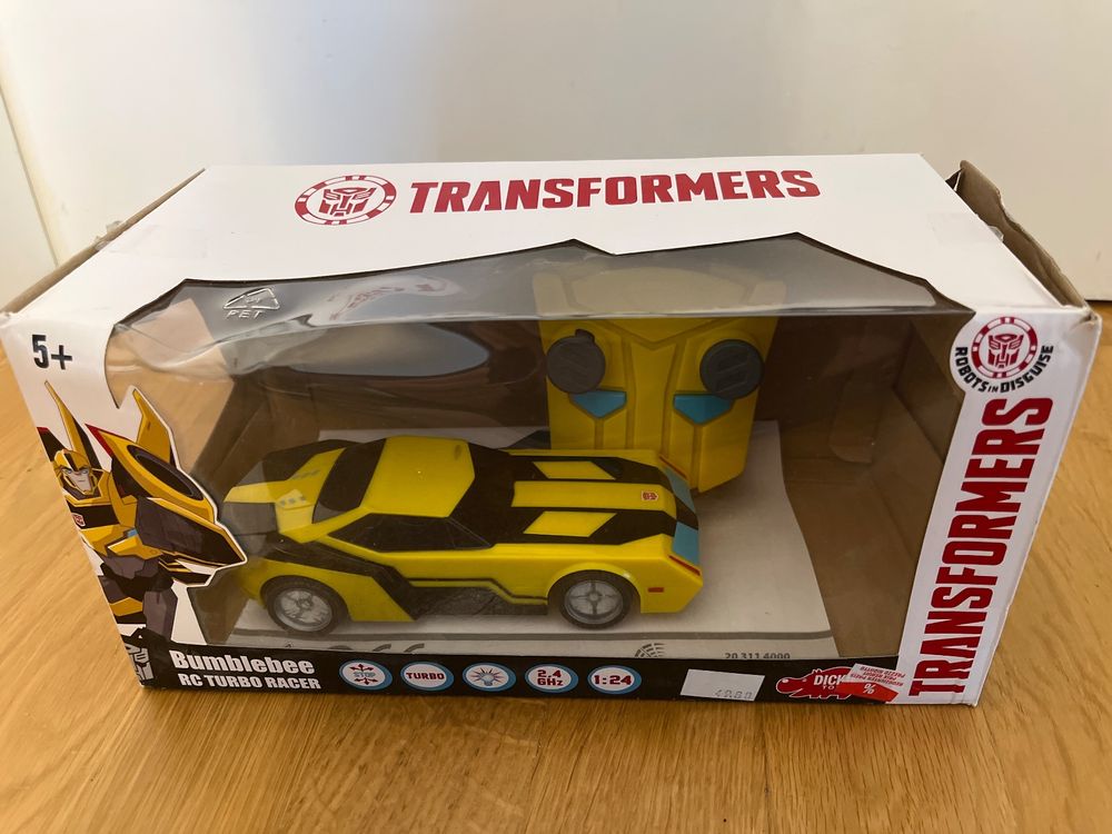 Transformers bumblebee shop rc turbo racer