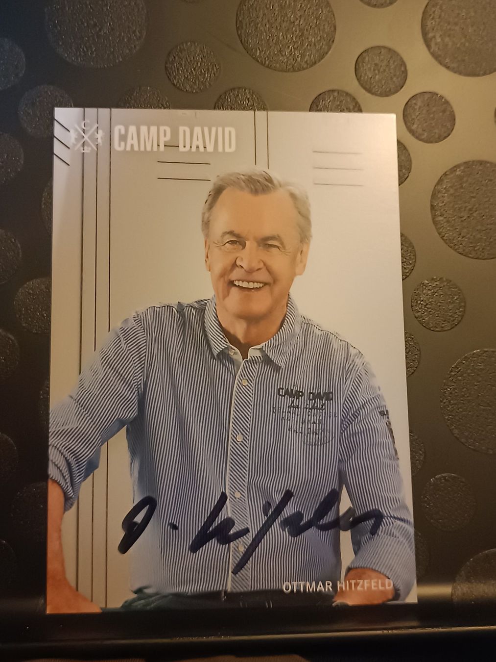 Autogramme: Ottmar Hitzfeld – Gebraucht aus Menziken von Artographs