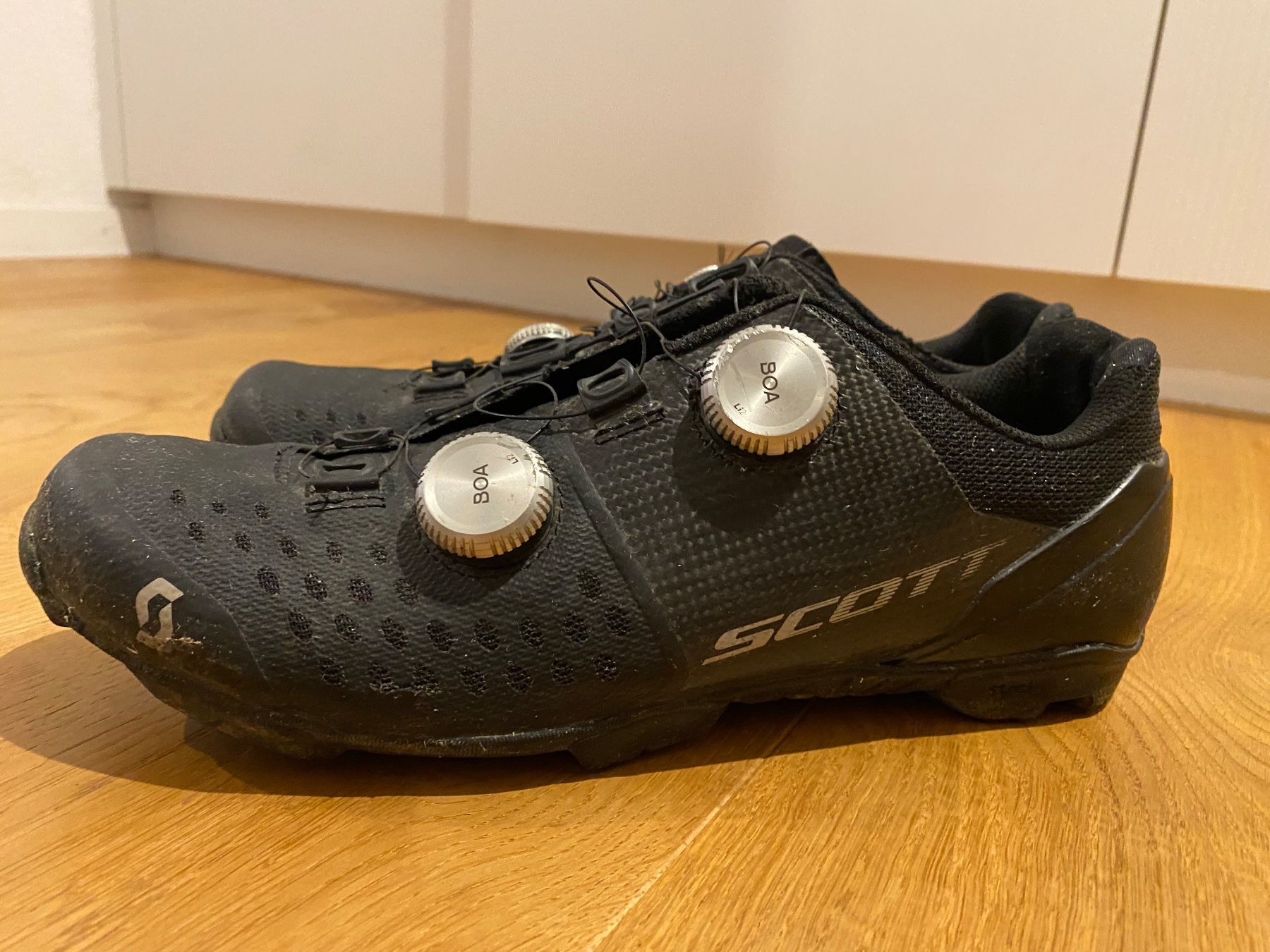 Scott Scarpe da uomo: MTB Scott carbitex Schuhe – Usato da Oberhofen Thun'see venduto da bluefootedboby 4