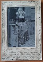 Seiden-Karte 1900 nach Thusis