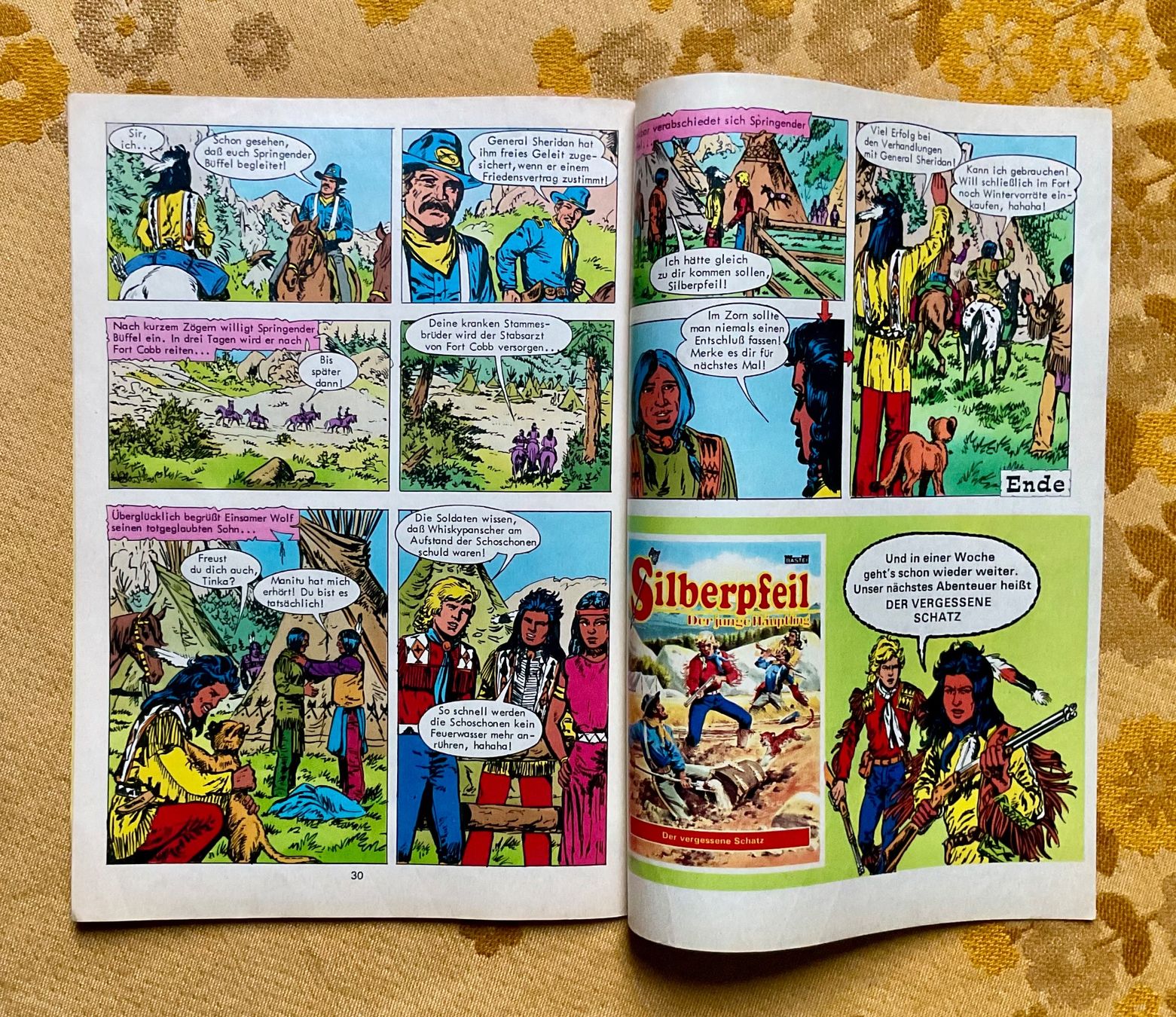 Fumetti: Silberpfeil Heft Nr 256 von 1977 ? – Usato da Endingen venduto da nathan05 8