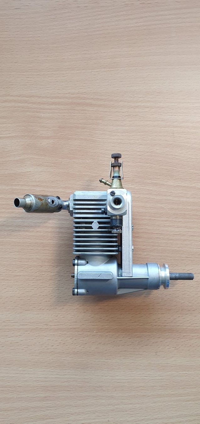Modellismo RC: Modellmotor Webra 4 - 40 – Usato da Grosswangen venduto da heus 1
