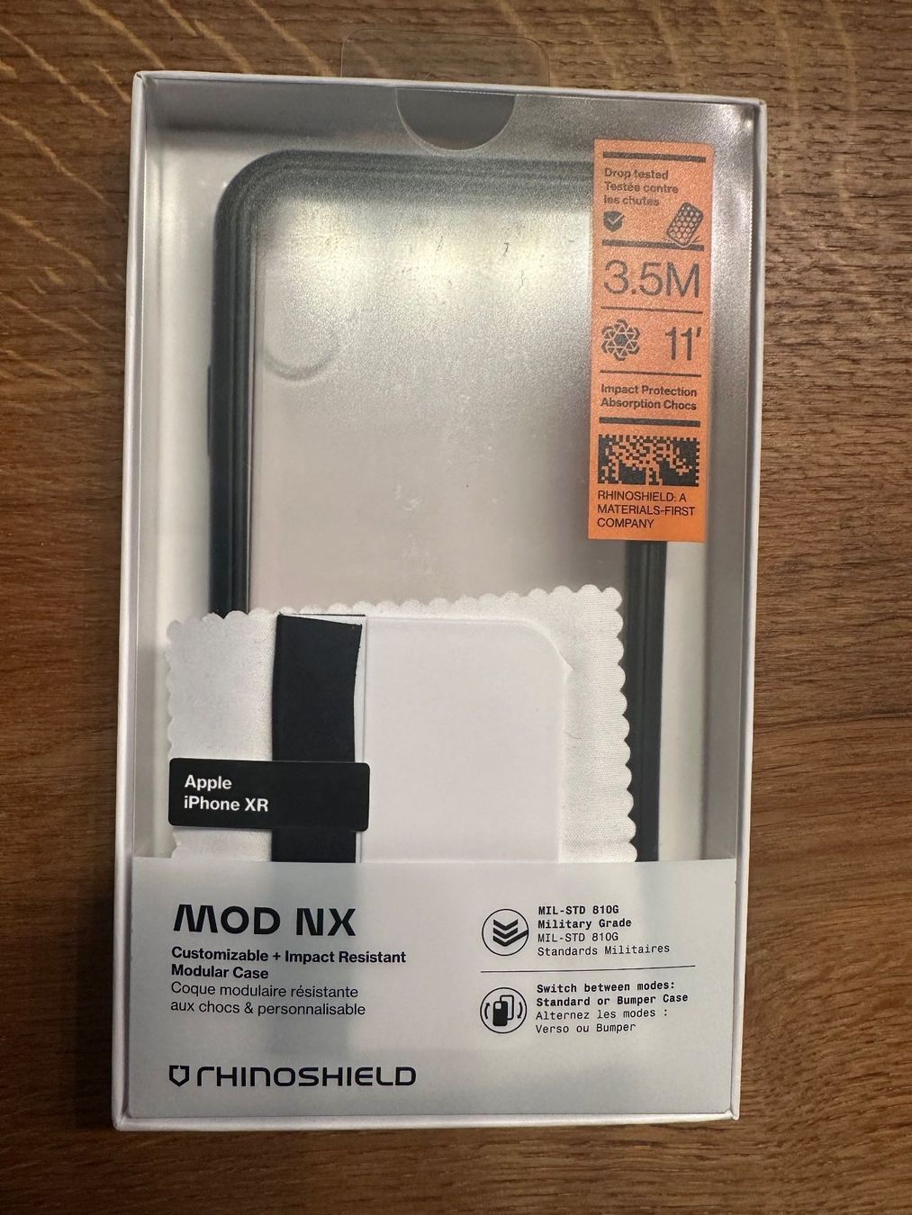 Apple Cover & Protezioni schermo: Iphone XR Apple - Cover – Nuovo e nell'imballaggio originale da Mauren venduto da SB1606