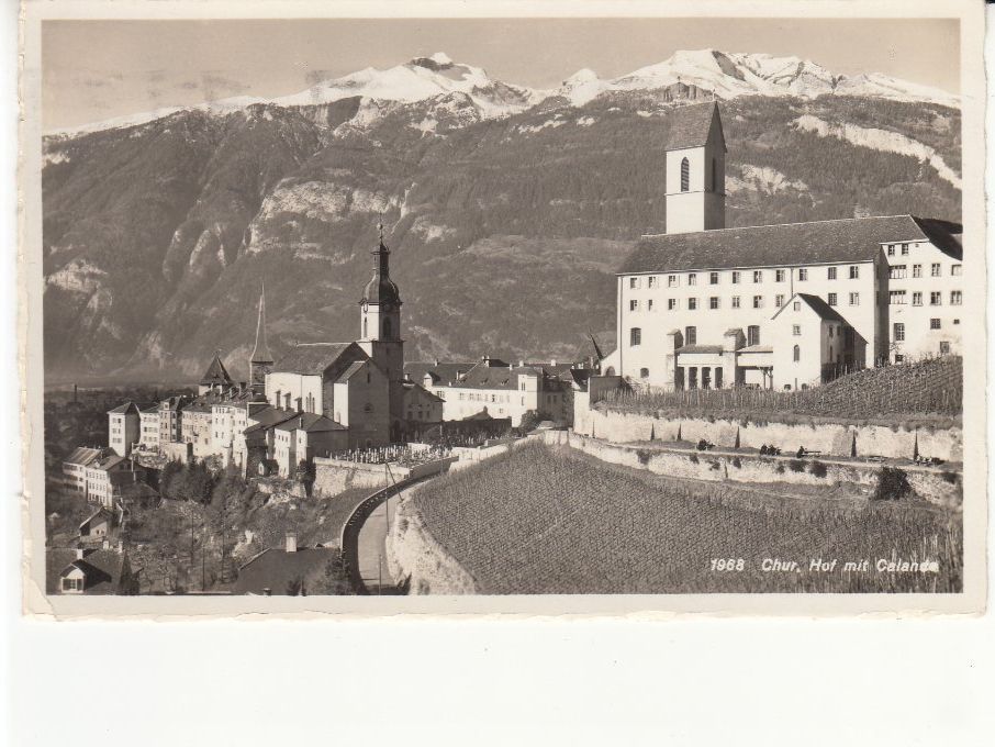 Cartoline postali: Chur 1940 – Usato da Bürglen TG venduto da StampGraf