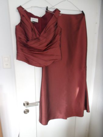 Abendkleid/Ballkleid 2-teilig Gr. 38, neuwertig