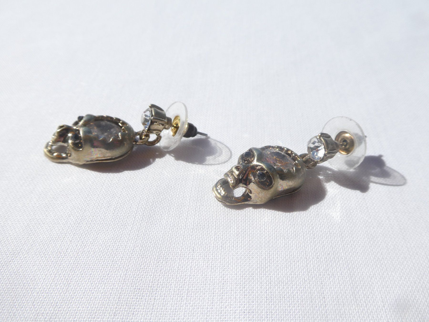 Ohrringe & -stecker: Ohrstecker mit Zirkonia,  Modeschmuck – Neu (gemäss Beschreibung) aus Gattikon von kaandooh 1