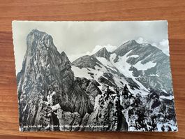 AK   1951 Säntis mit Hotel Stempel    (G2392)