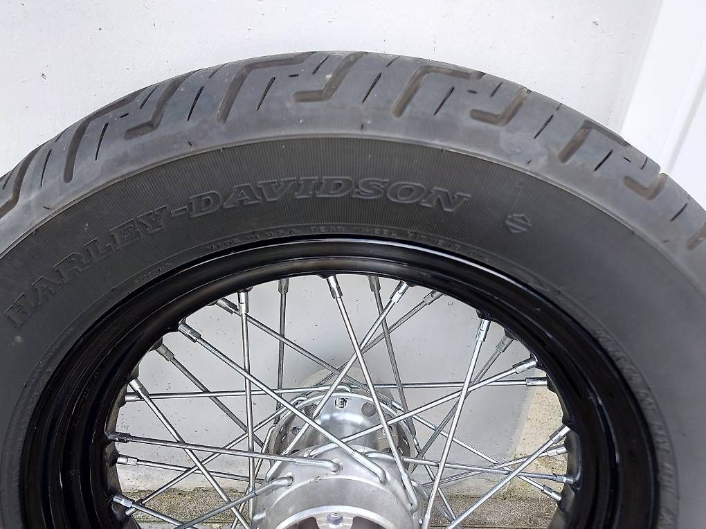 Pneumatici & Ruote complete: Harley Davidson Softail Hinterrad 16 Zoll – Usato da Vordemwald venduto da Fredeli1 3