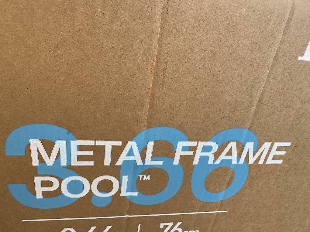 Piscines: Metal Frame Pool 250x 76 – D'occasion à Bottmingen par Rebuss 2