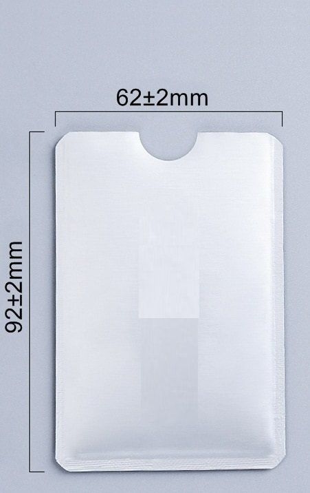Portafogli: Anti Rfid KREDITKARTEN ETUI – Nuovo e nell'imballaggio originale da Uerkheim venduto da Kaufoption 2
