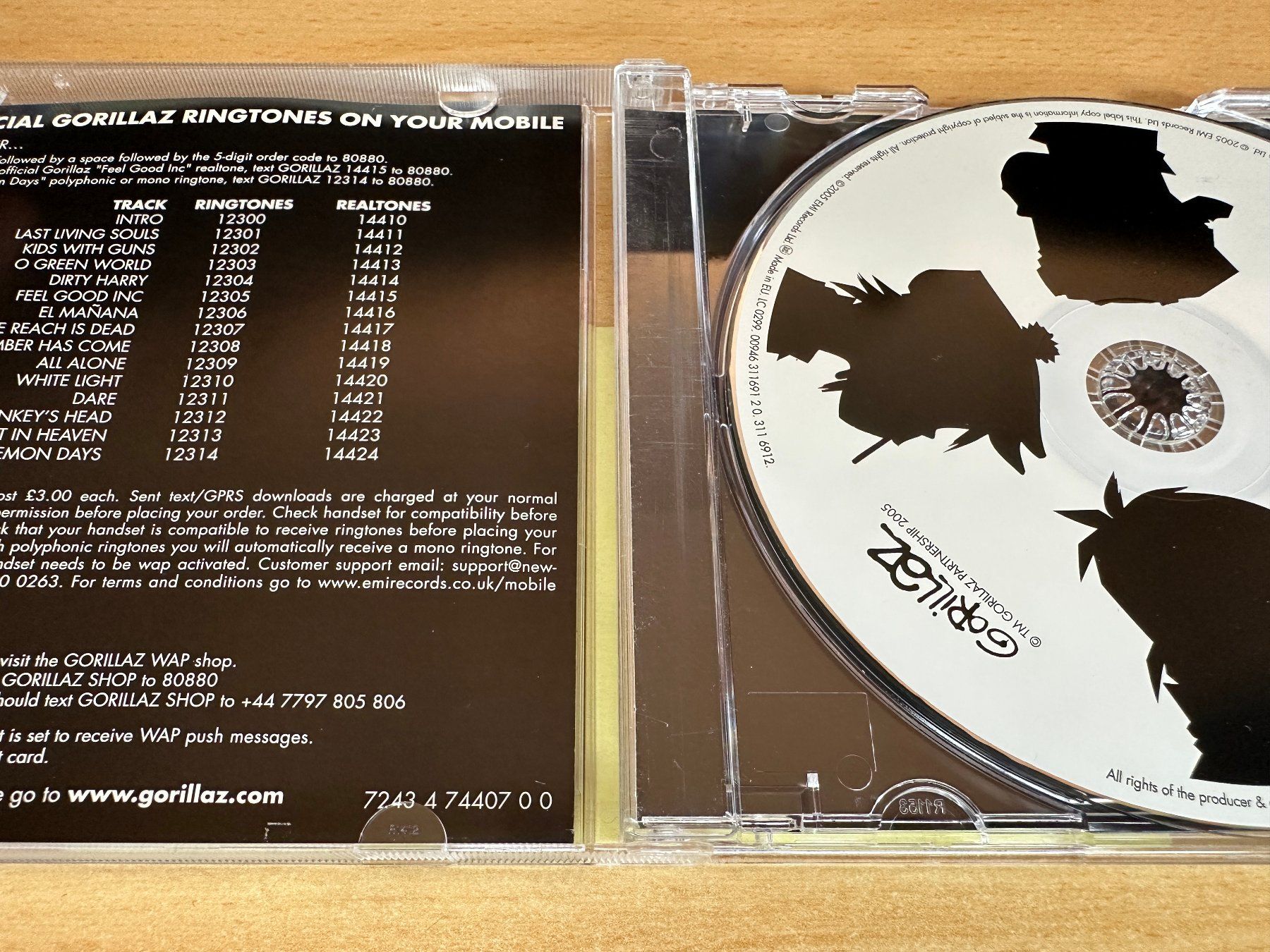CDs: Gorillaz – Demon Days – Gebraucht aus Rikon im Tösstal von  2