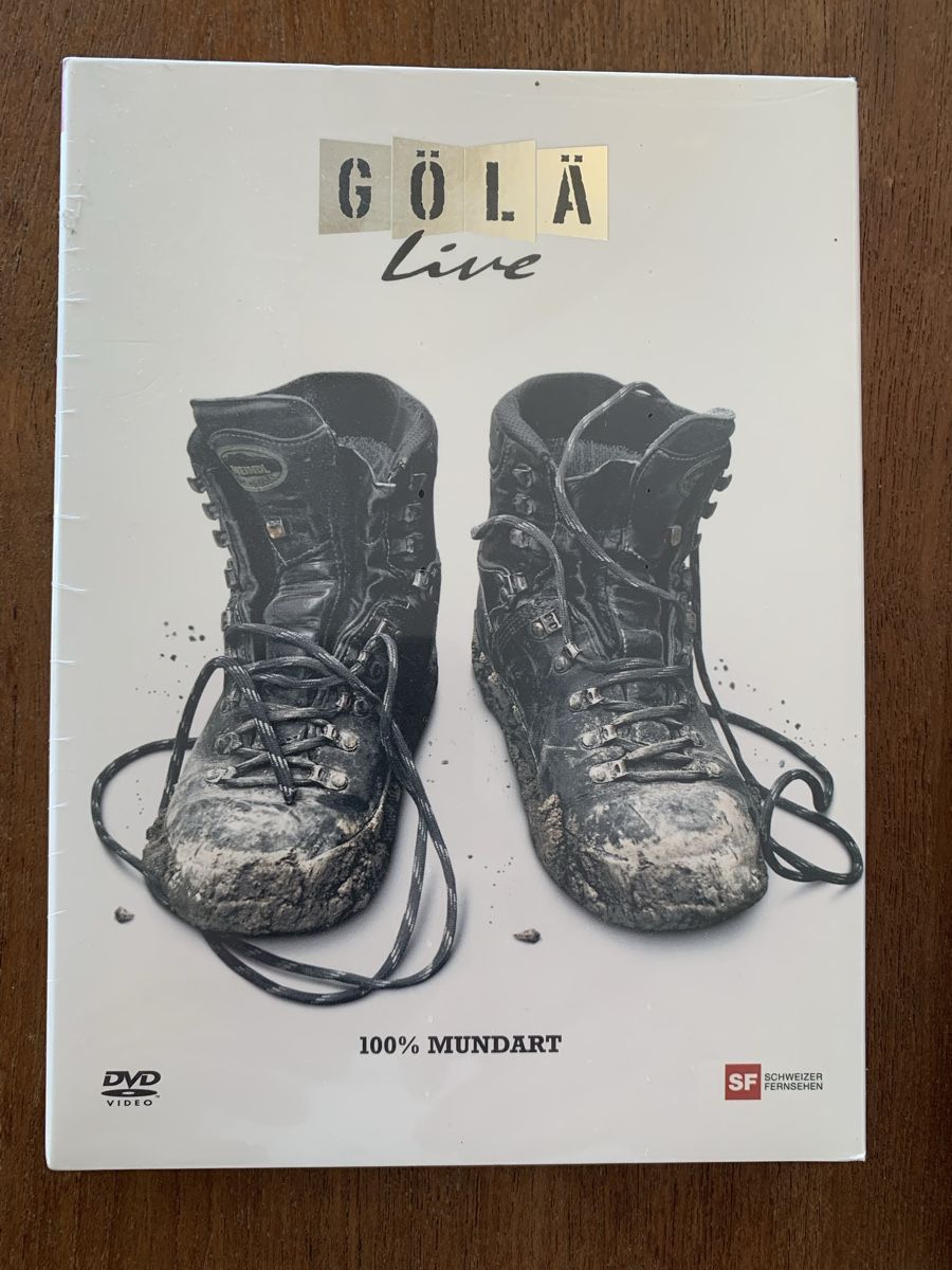 CD: Gölä Spezial Edition DVD/CD – Nuovo e nell'imballaggio originale da Künten venduto da Guessu 1