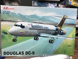 Douglas DC-9 AZ Model 1/144 - Ungebauter Bausatz!