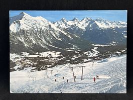 Lenzerheide: Skigebiet Danis m Lenzerhorn u Bergünerstöcken