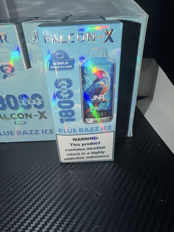 Puff JNR 18k blue razz ice (Nuovo e nell'imballaggio originale) a ...
